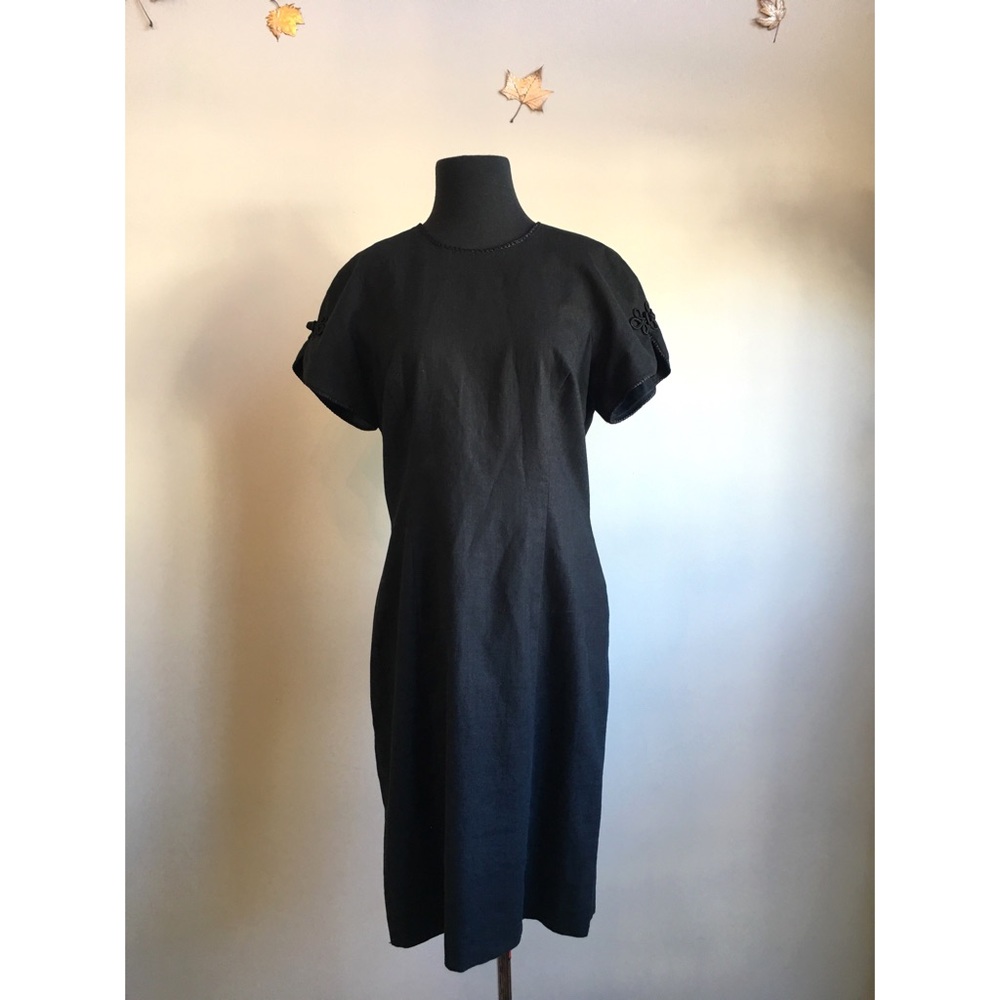 Adrianna Papell Linen Dress Size 10